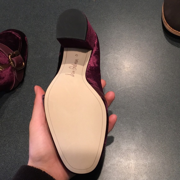 Sam Edelman Purple Ellison Loafer Pump - Picture 3 of 6